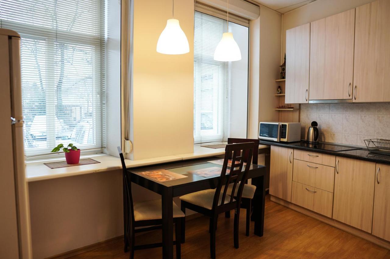 Cozy Apartment In Vilnius Oldtown Esterno foto