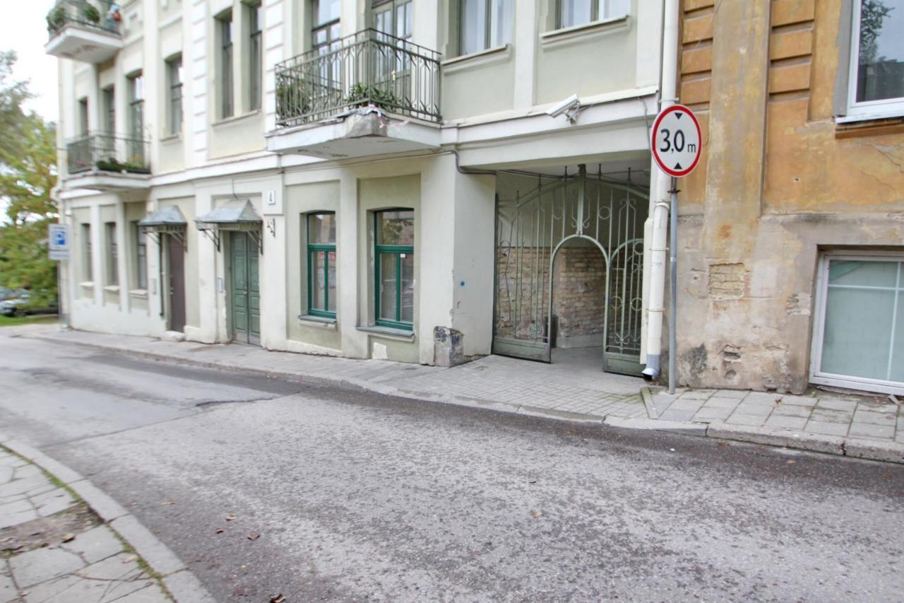 Cozy Apartment In Vilnius Oldtown Esterno foto